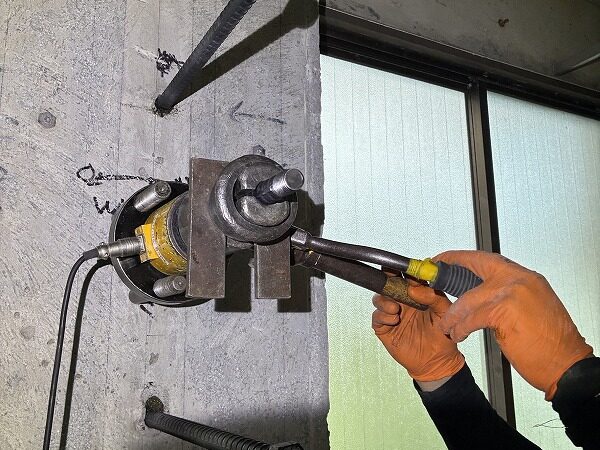 引っ張り試験